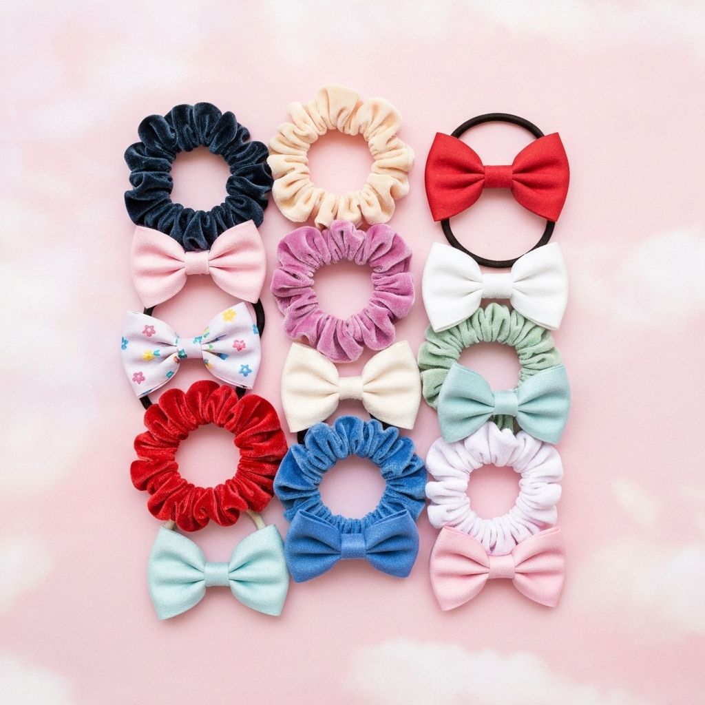 Moew Store handmade hair accessories